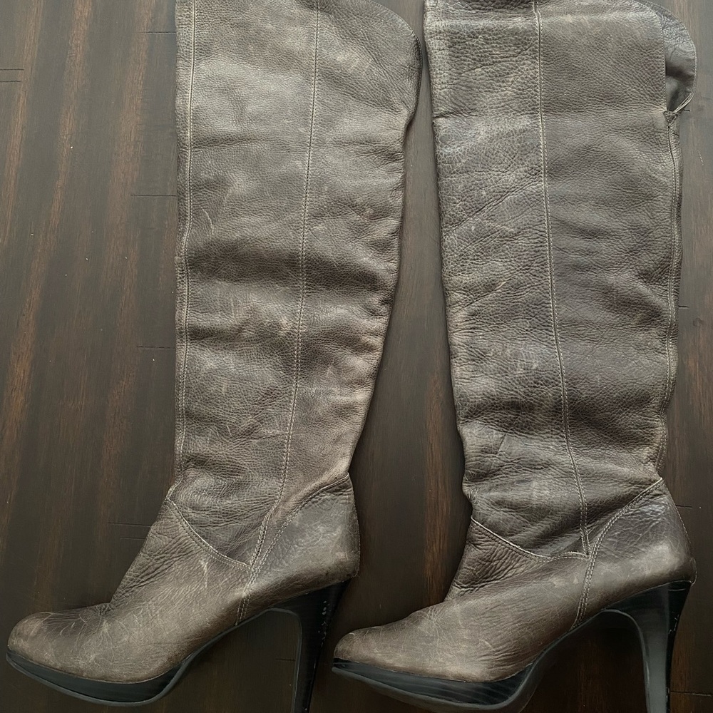 Cathy jean leather boots